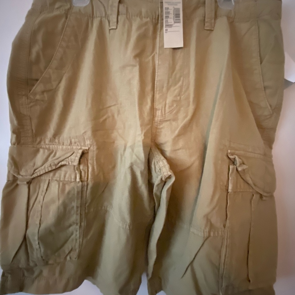 NWT Men’s American Eagle long board cargo shorts size 33